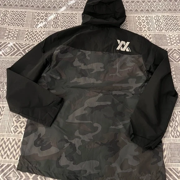 DIXXON Tech Jacket Black and Camo